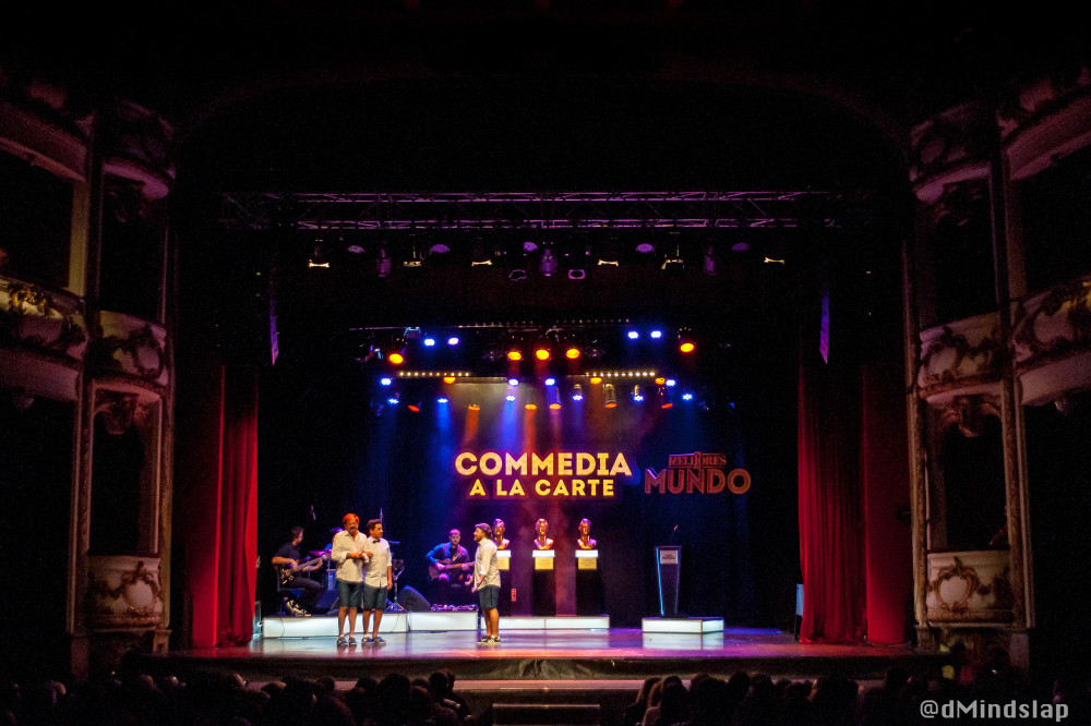 Commedia à la Carte