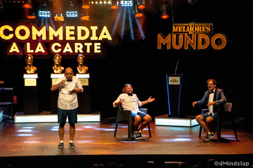 Commedia à la Carte