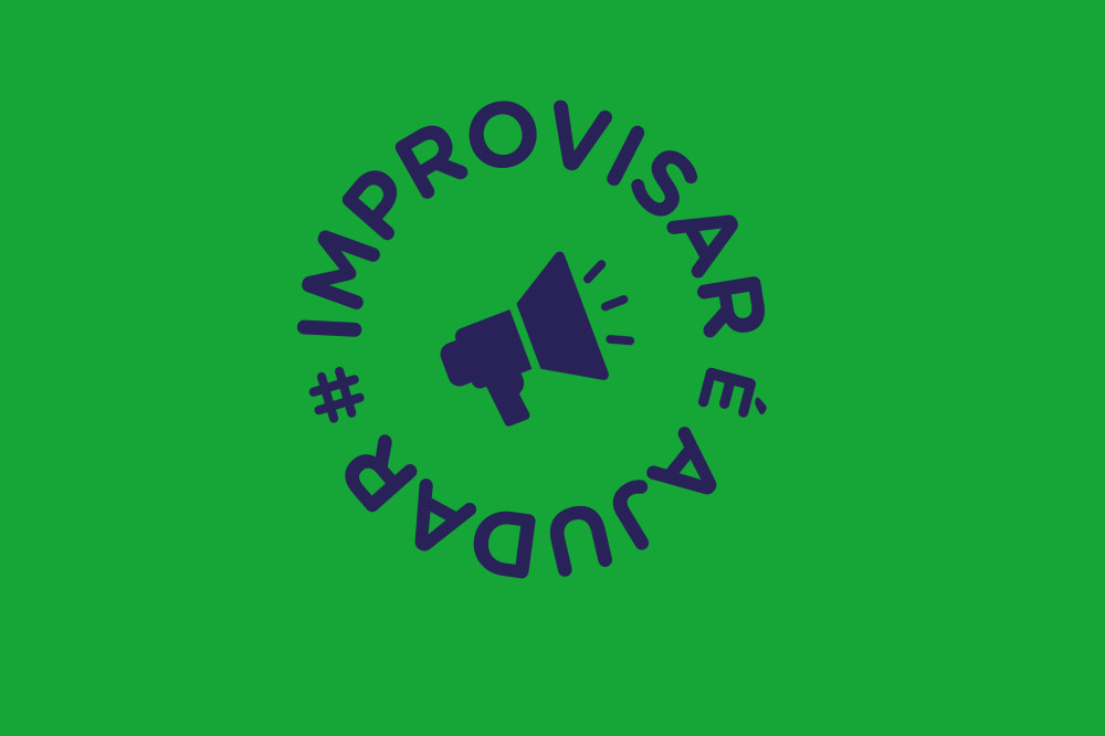 Improvisar é ajudar